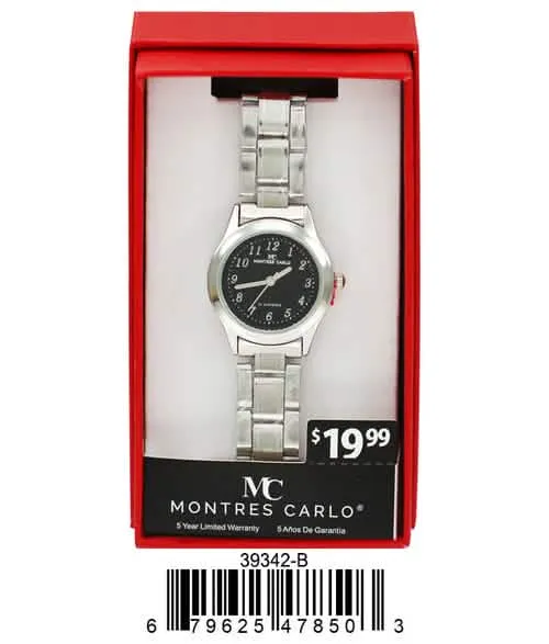 Chic Slim Metal Band Women's Timepiece