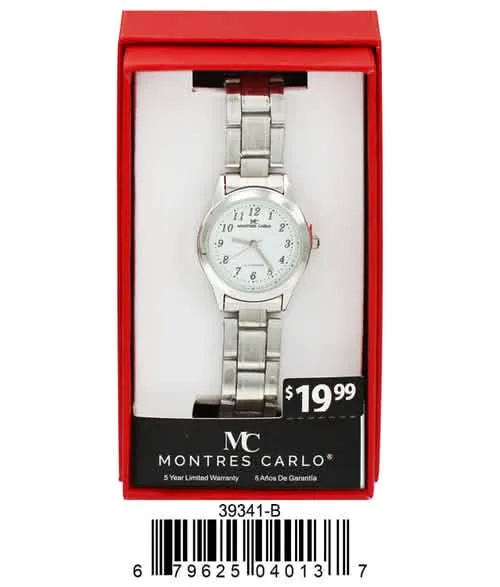 Chic Slim Metal Band Women's Timepiece