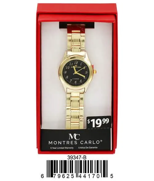 Chic Slim Metal Band Women's Timepiece