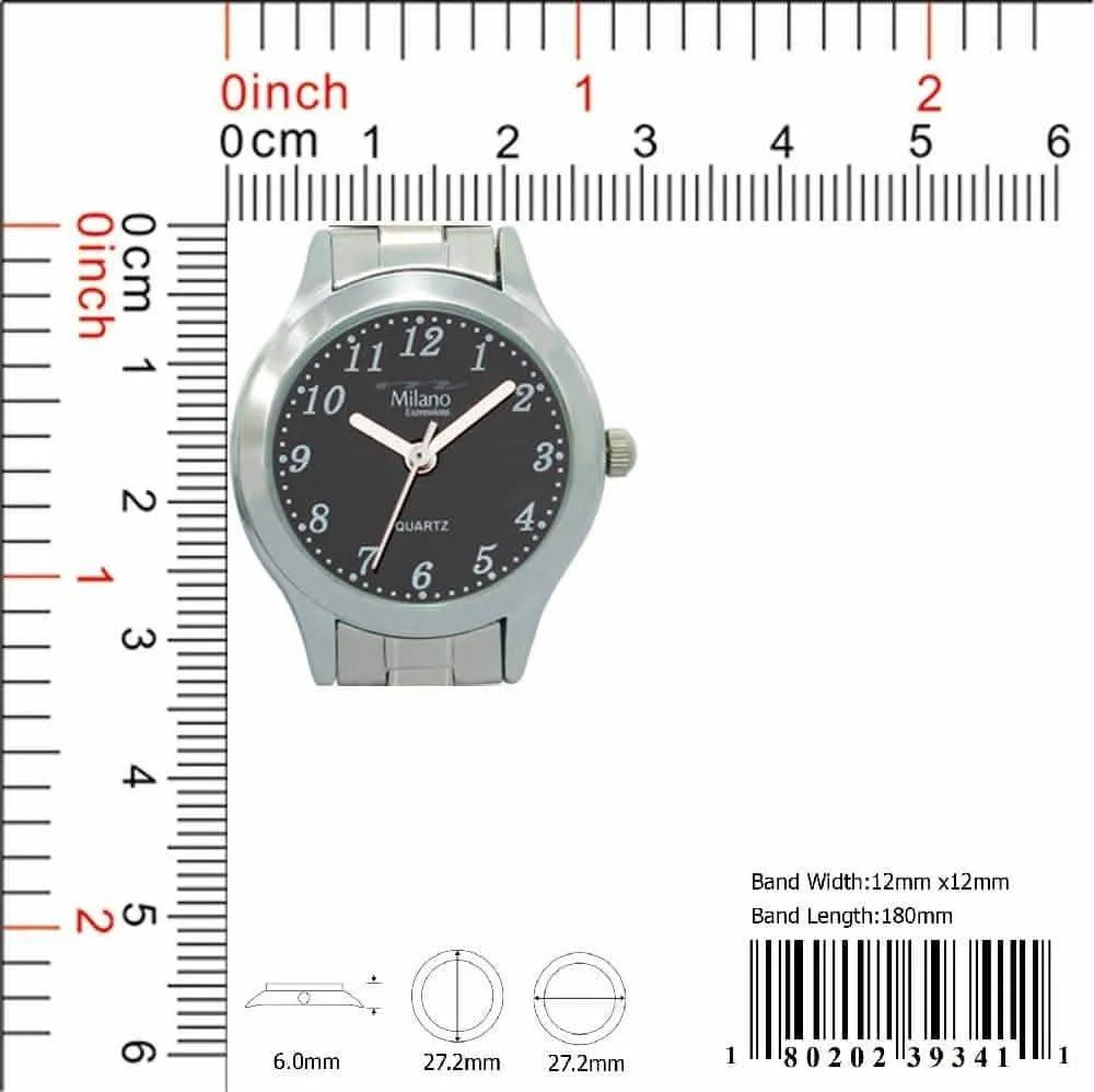 Chic Slim Metal Band Women's Timepiece