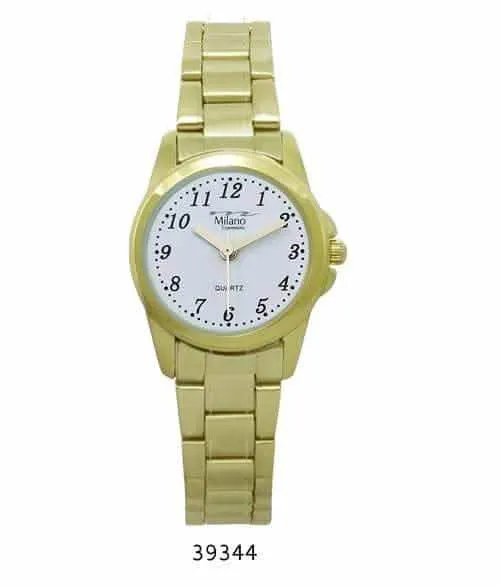Chic Slim Metal Band Women's Timepiece