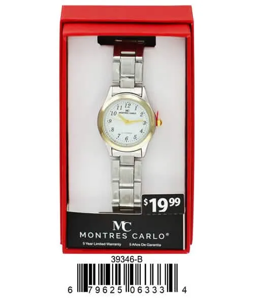 Chic Slim Metal Band Women's Timepiece