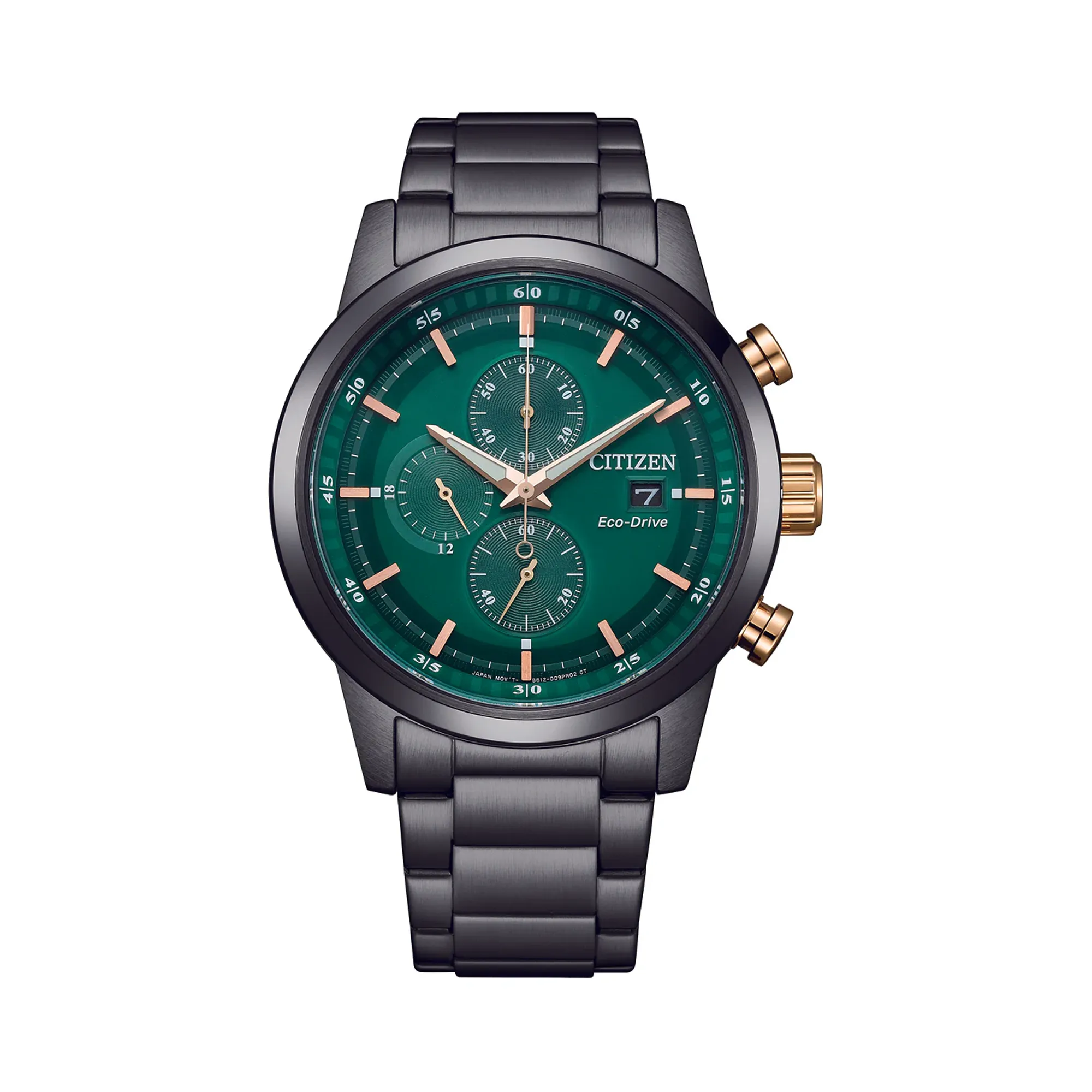 Citizen Eco-Drive Men's 43mm Watch CA0746-85X