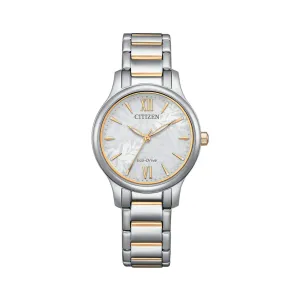 Citizen EM0895-73A - Ladies Two-Tone Eco-Drive Dress Watch