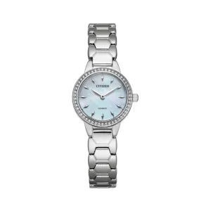 Citizen EZ7010-56D - Ladies Stainless Steel Dress Watch