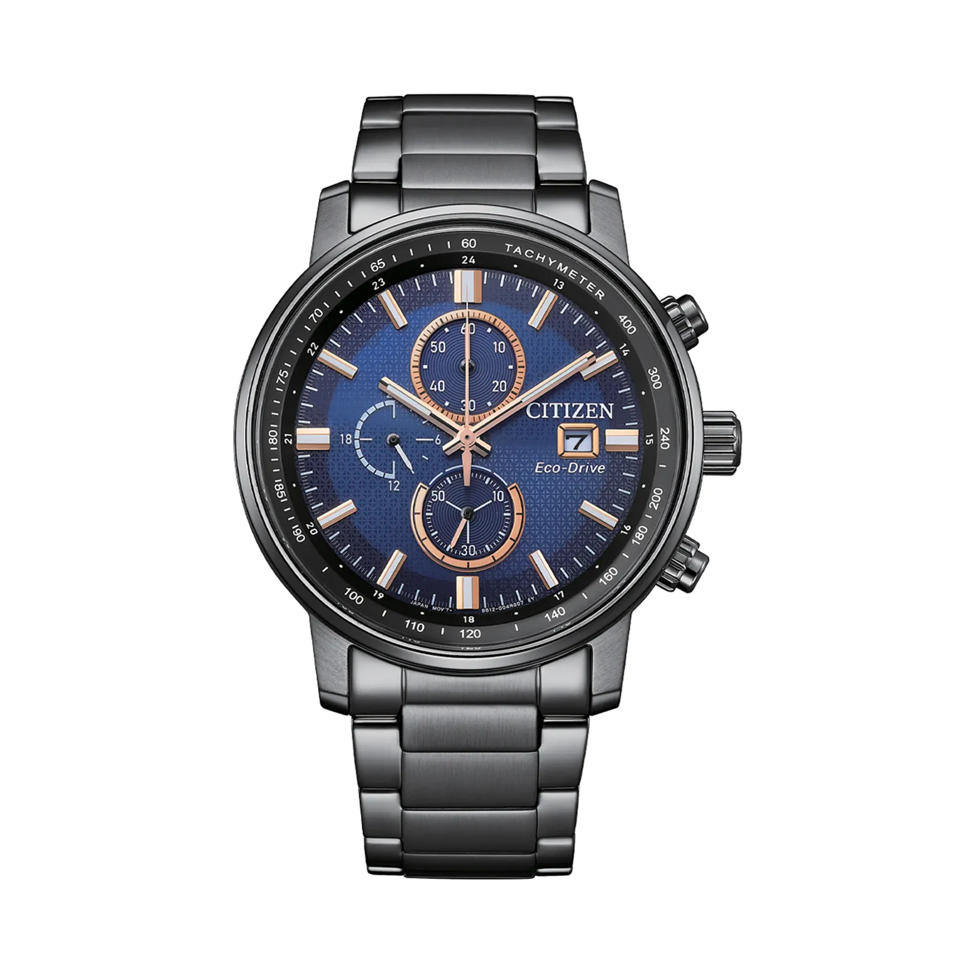 Citizen Men's Blue Quartz Chronograph Watch CA0485-83L