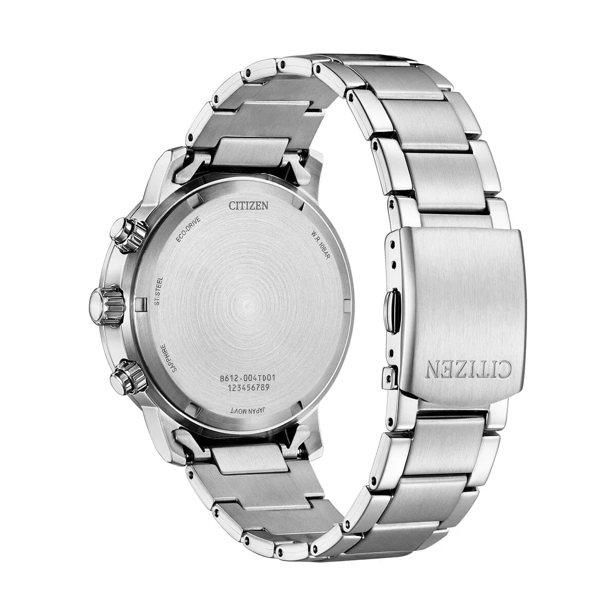 Citizen Men's Eco-Drive Chronograph Watch CA0840-87M