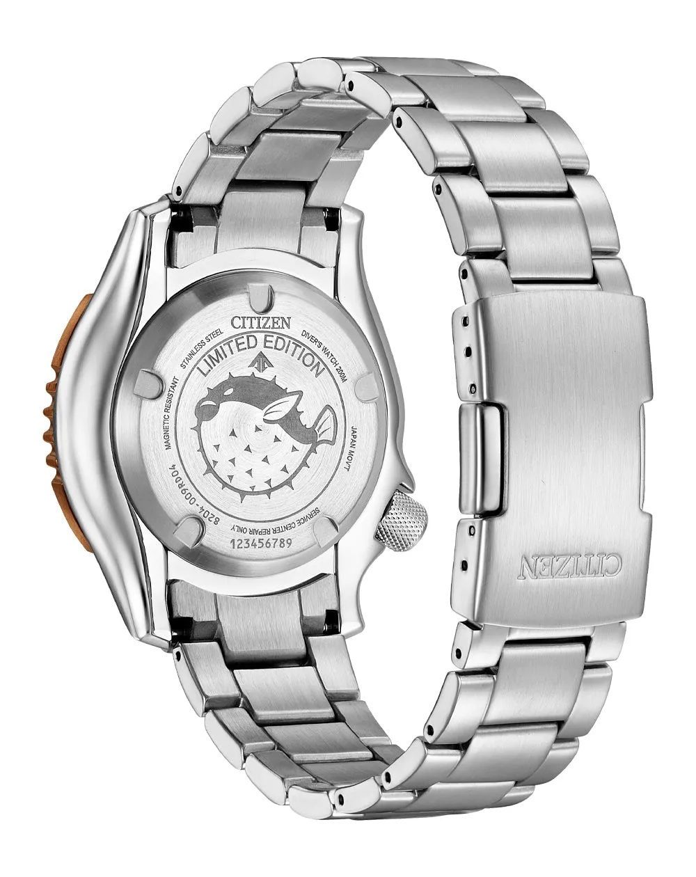 Citizen Promaster Fugu Limited Edition Watch NY0164-65X