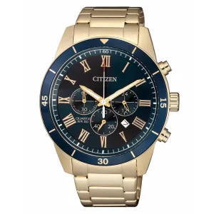 Citizen Rose Gold Steel Men's Chrono Watch - AN8169-58L