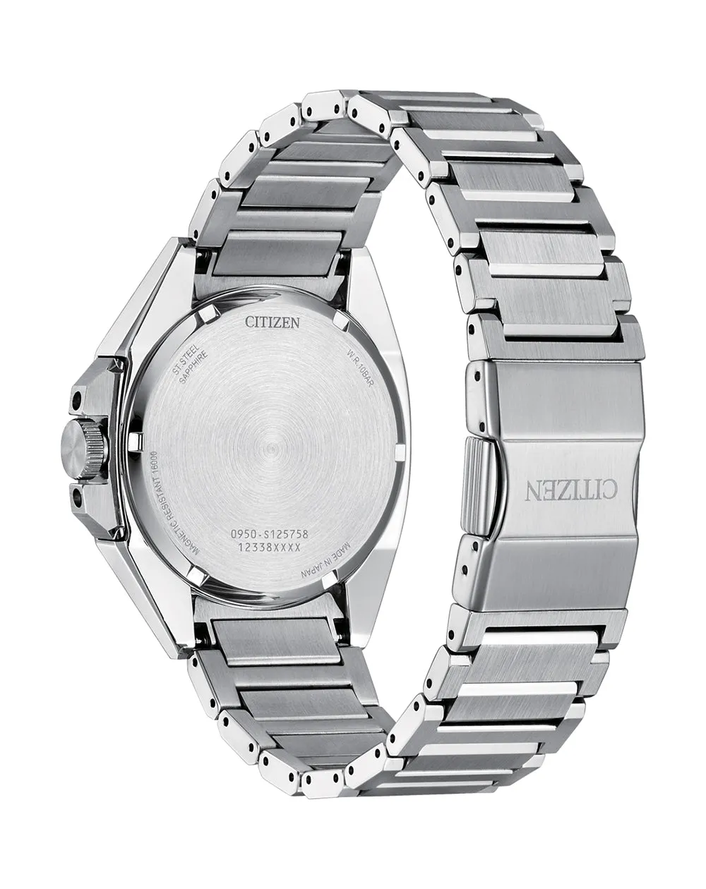 Citizen Series 8 Black Dial Automatic Watch NB6010-81E