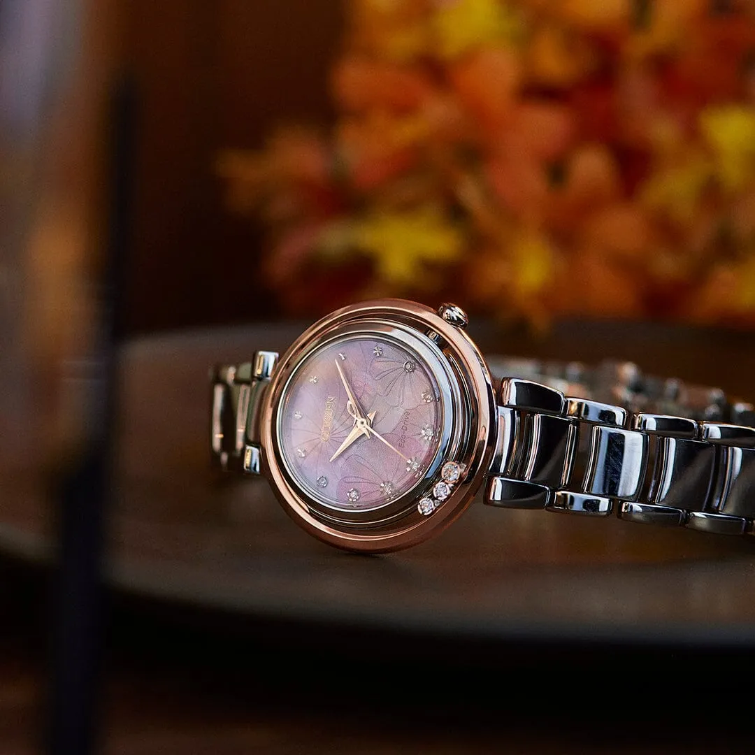 Citizen Women's Diamond Dress Watch EM1114-80Y