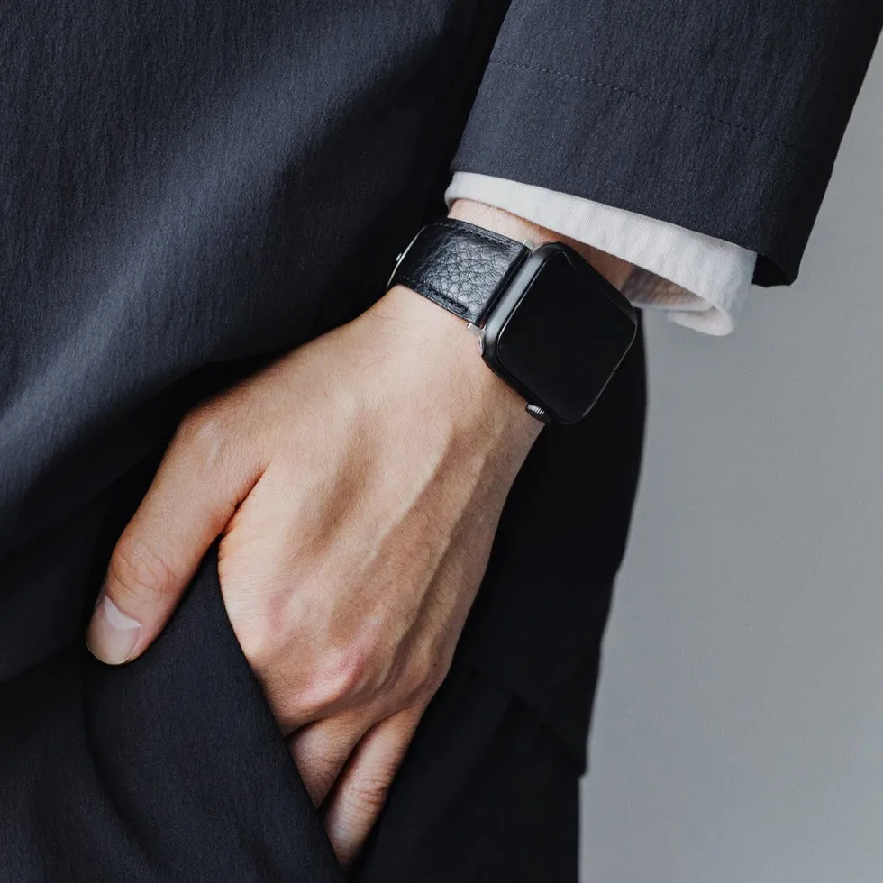 Clarte Apple Watch Leather Band