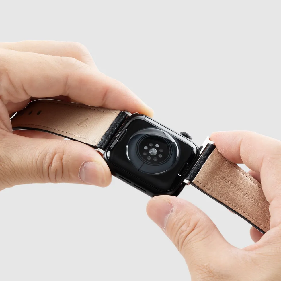Clarte Apple Watch Leather Band