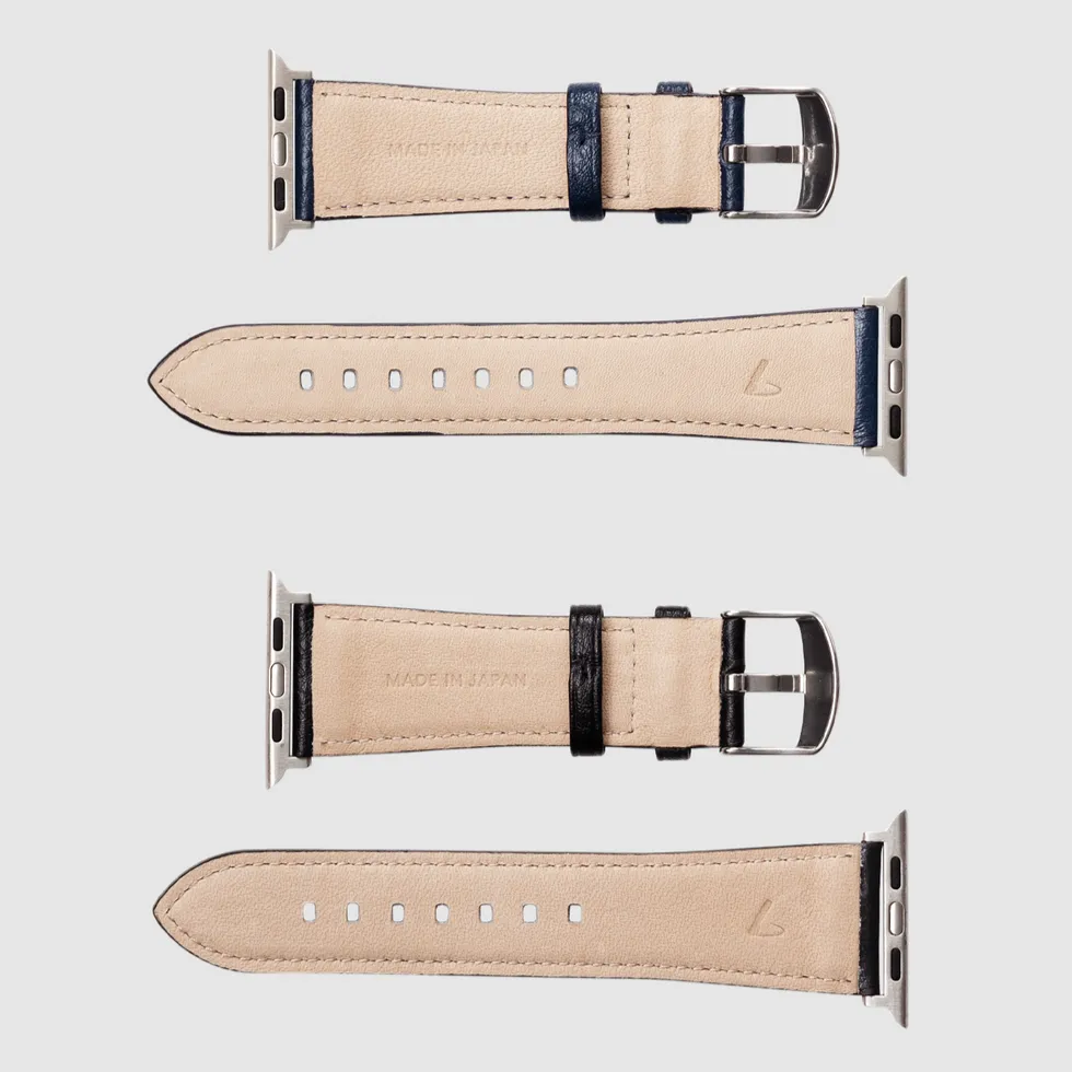 Clarte Apple Watch Leather Band