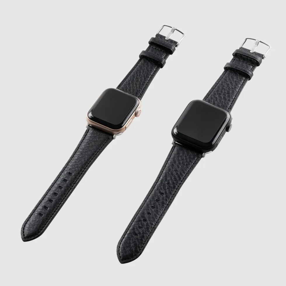 Clarte Apple Watch Leather Band