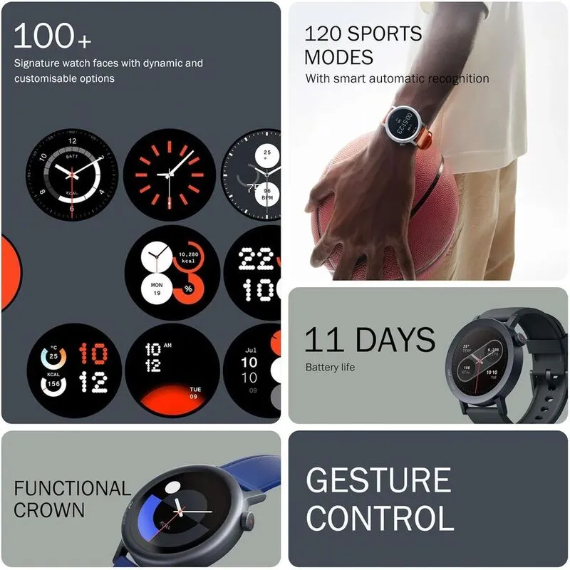 CMF by Nothing Watch Pro 2 - Black