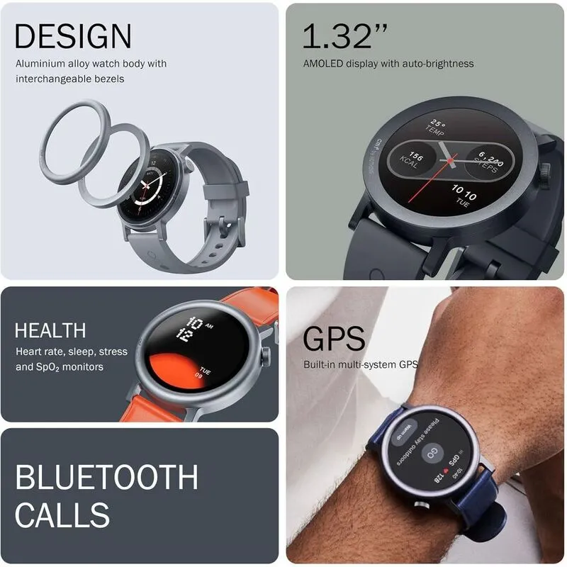 CMF by Nothing Watch Pro 2 - Black
