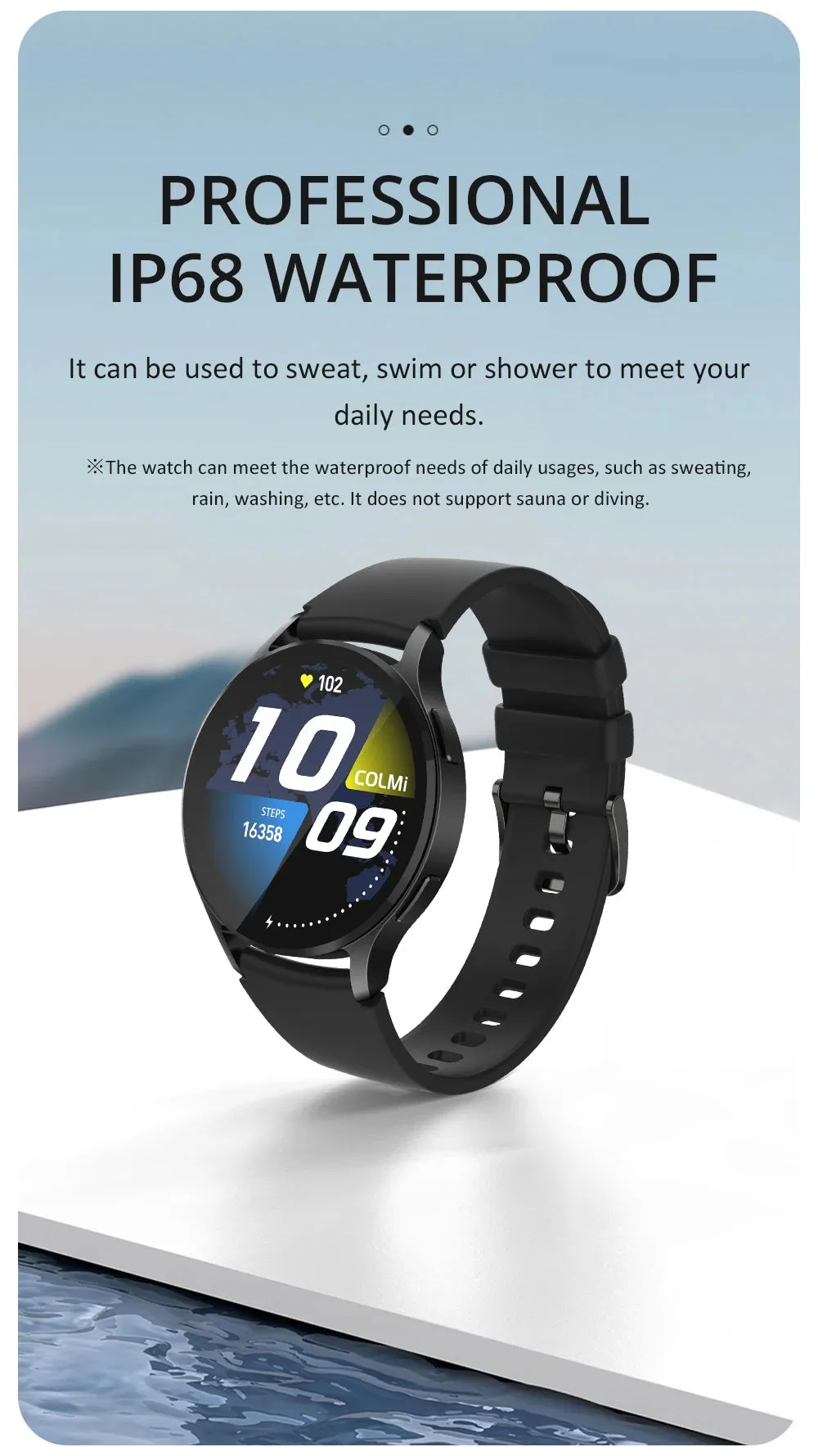 COLMI i28 Ultra Smartwatch