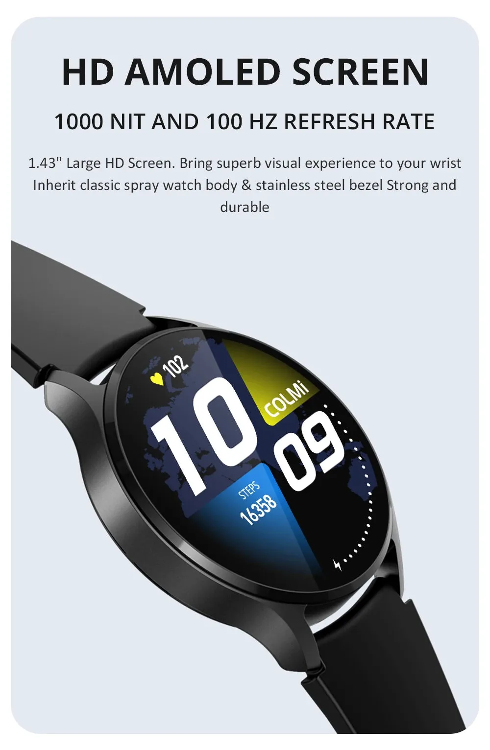 COLMI i28 Ultra Smartwatch