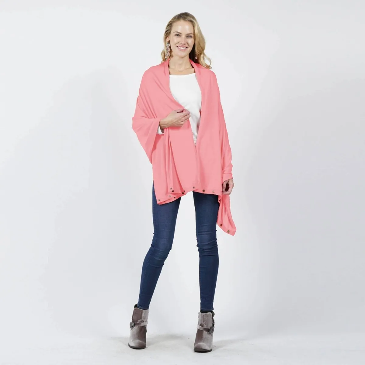 Convertible Wrap Scarf