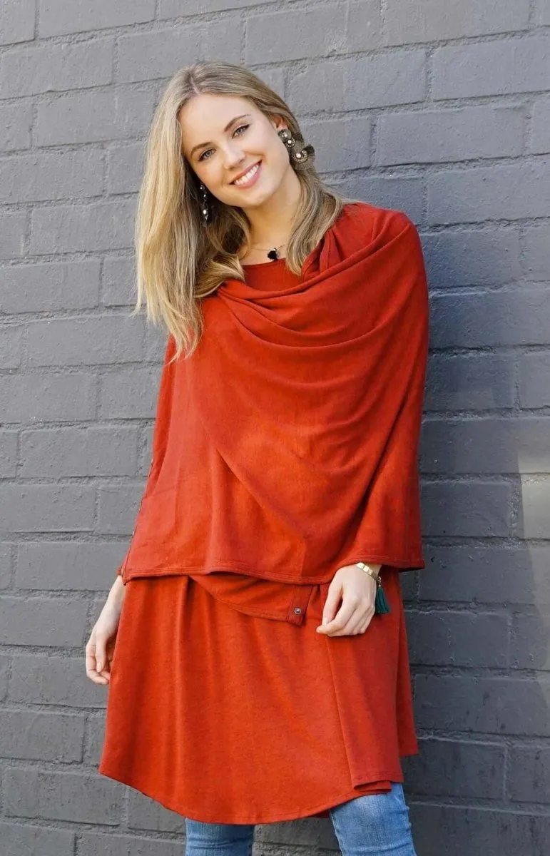 Convertible Wrap Scarf
