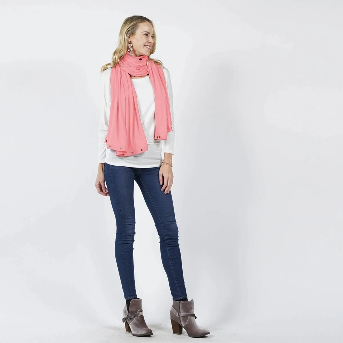 Convertible Wrap Scarf