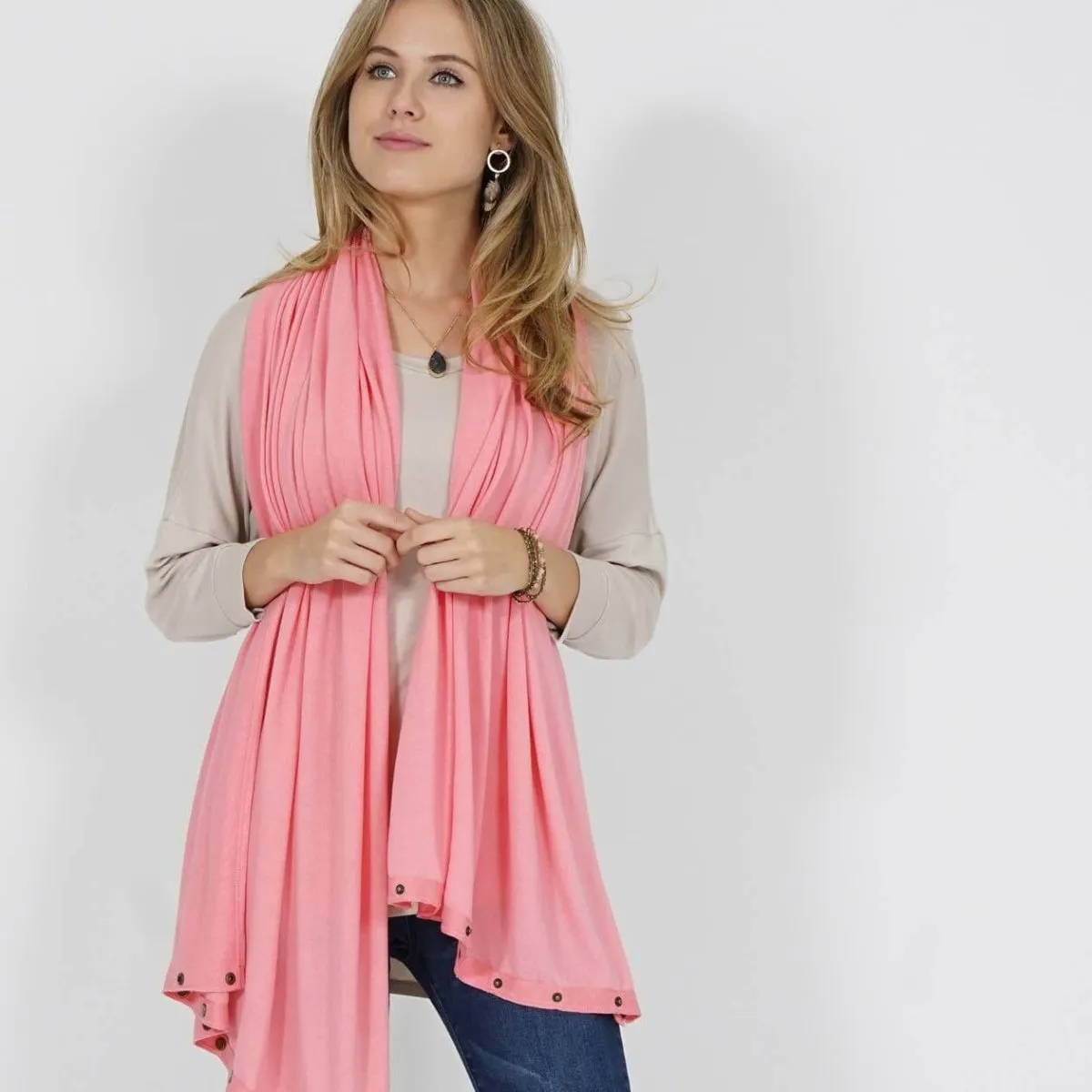 Convertible Wrap Scarf