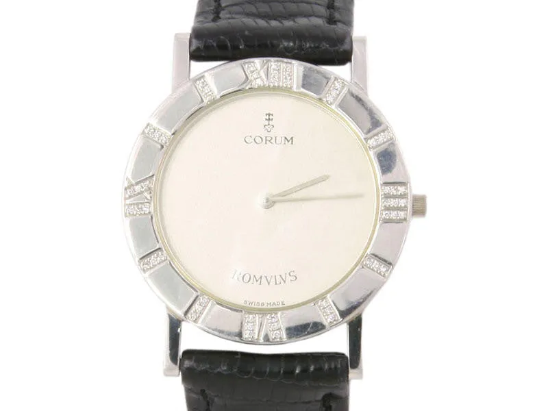 Corum Platinum Diamond Romulus Mid-Sized Watch