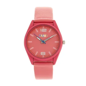 Crayo Dynamic Unisex Watch - Pink