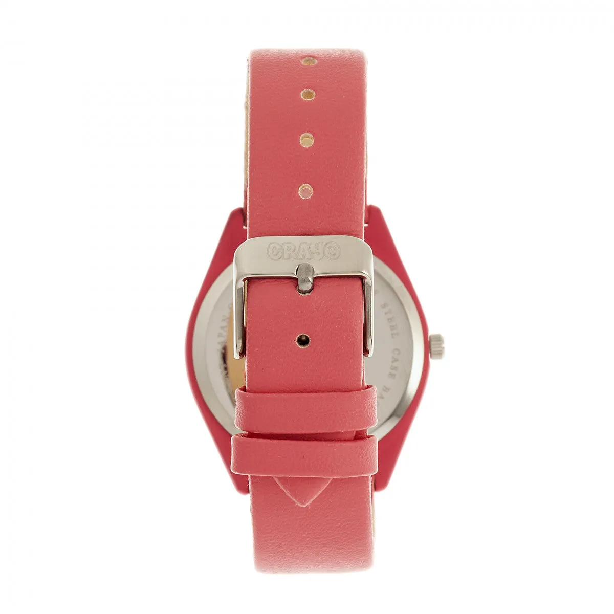Crayo Dynamic Unisex Watch - Pink