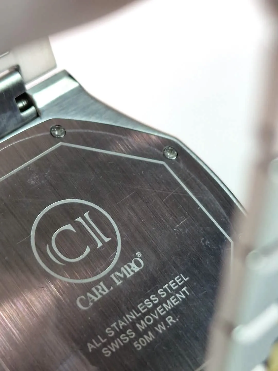 CRLi Elegant Canton Timepiece