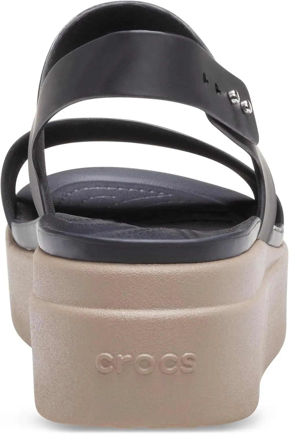 Crocs Womens Brooklyn Low Wedges, Platform Sandals