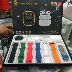 Crown H39 Smartwatch With Airpods