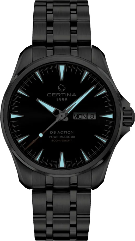 CRT Watch DS Action Day Date PowerMTic 8