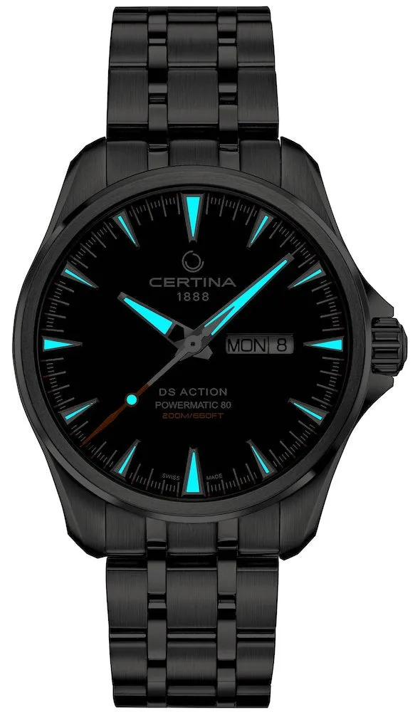 CRT Watch DS Action Day Date PowerMTic 8