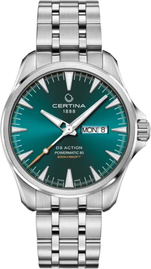 CRT Watch DS Action Day Date PowerMTic 8