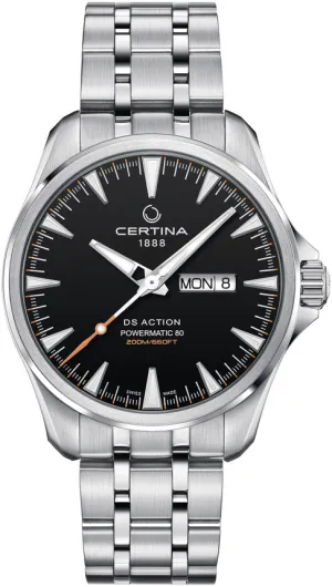 CRT Watch DS Action Day Date PowerMTic 8