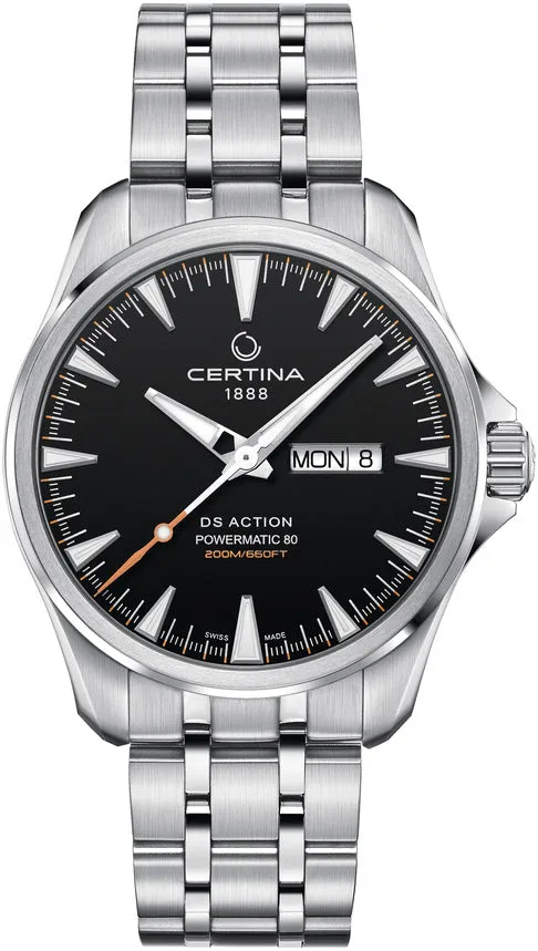 CRT Watch DS Action Day Date PowerMTic 8