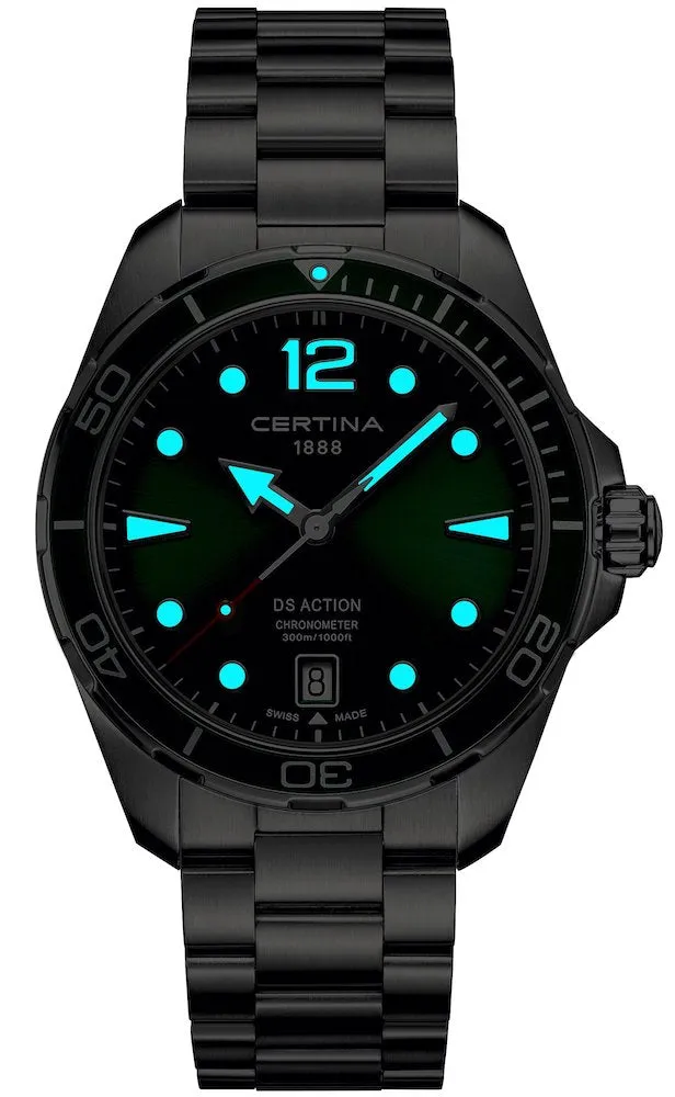CRT Watch DS Action Gent
