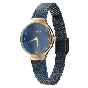 Curren Elegant Women's Metal Timepiece - Model 5507413