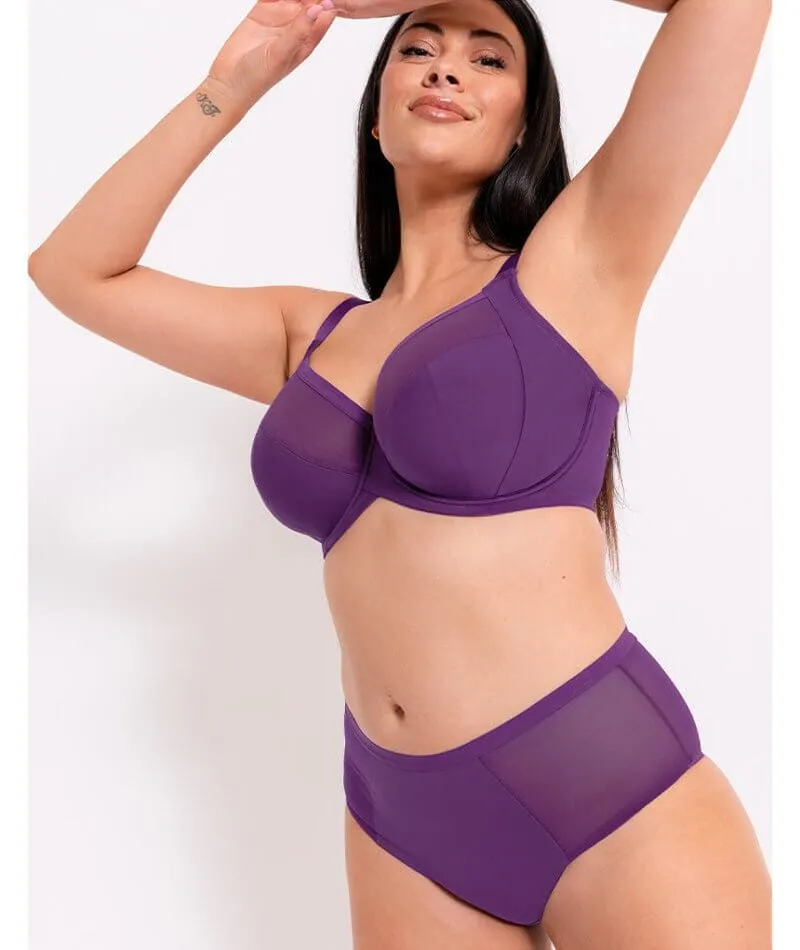 Curvy Kate Wonderfully Full Cup Bra - Purple