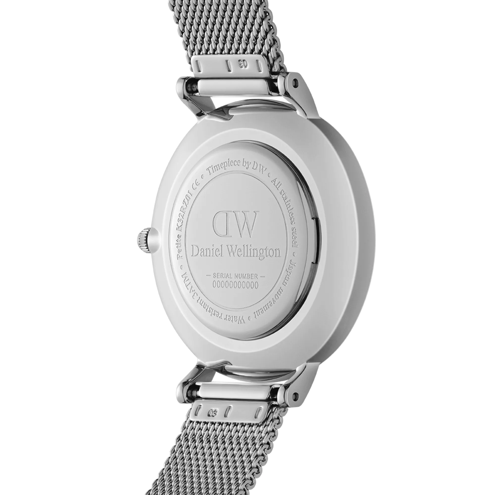 Daniel Wellington Petite 28mm Bezel Mesh Black Watch DW00100661