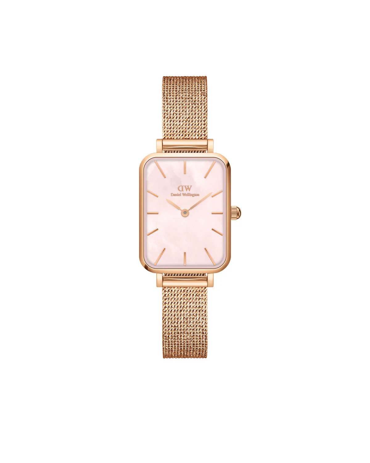 Daniel Wellington Quadro Melrose Rose