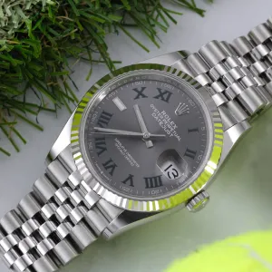 Datejust 36 'Wimbledon' - 126234