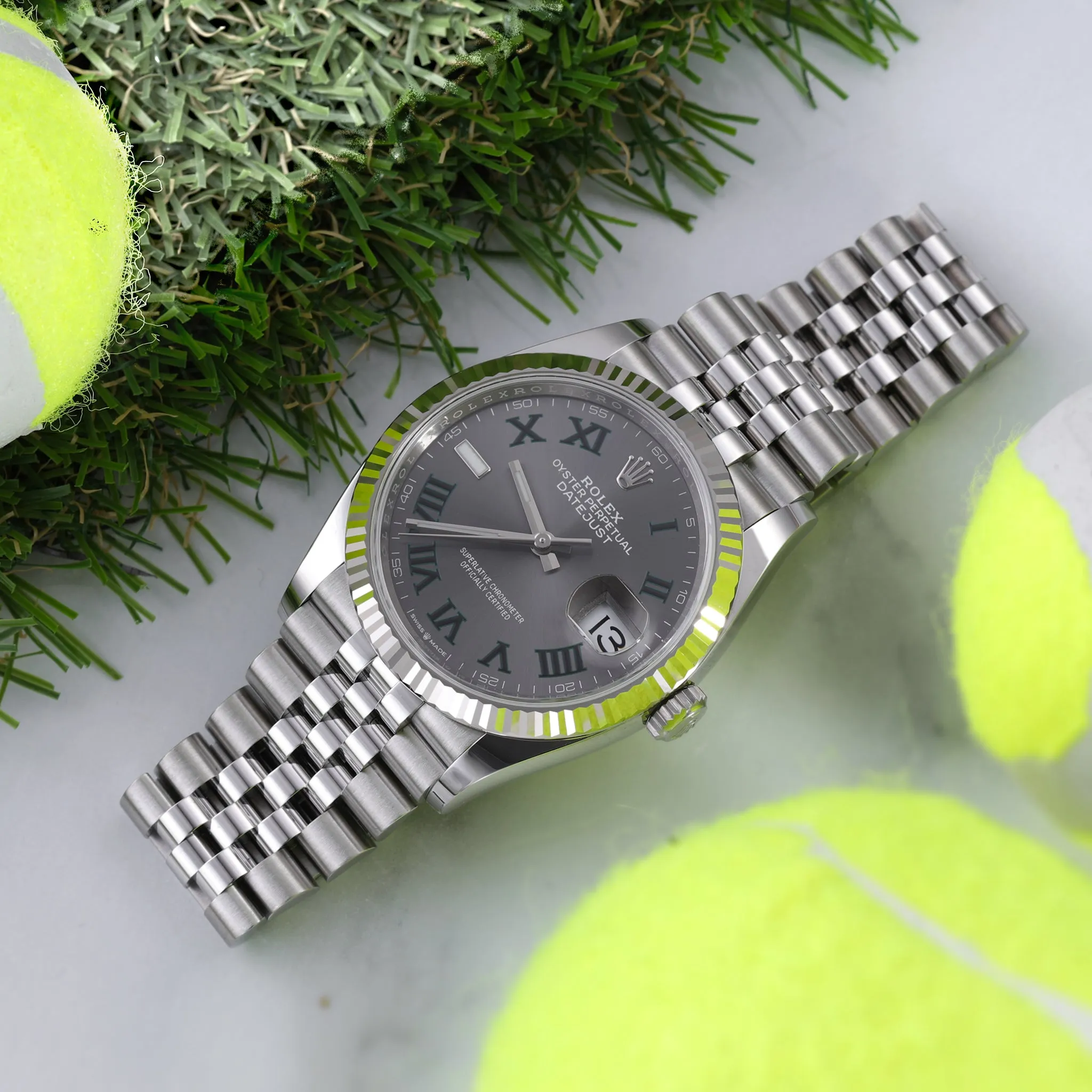 Datejust 36 'Wimbledon' - 126234