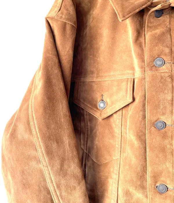 DESCENDANT/PIGPEN TRACKER JACKET (BROWN)