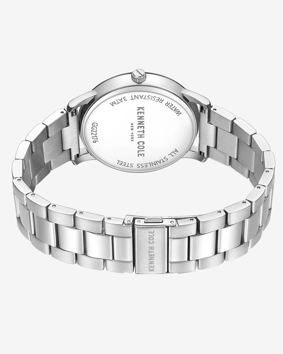 Diamond Dial Stainless Steel Bracelet Watch