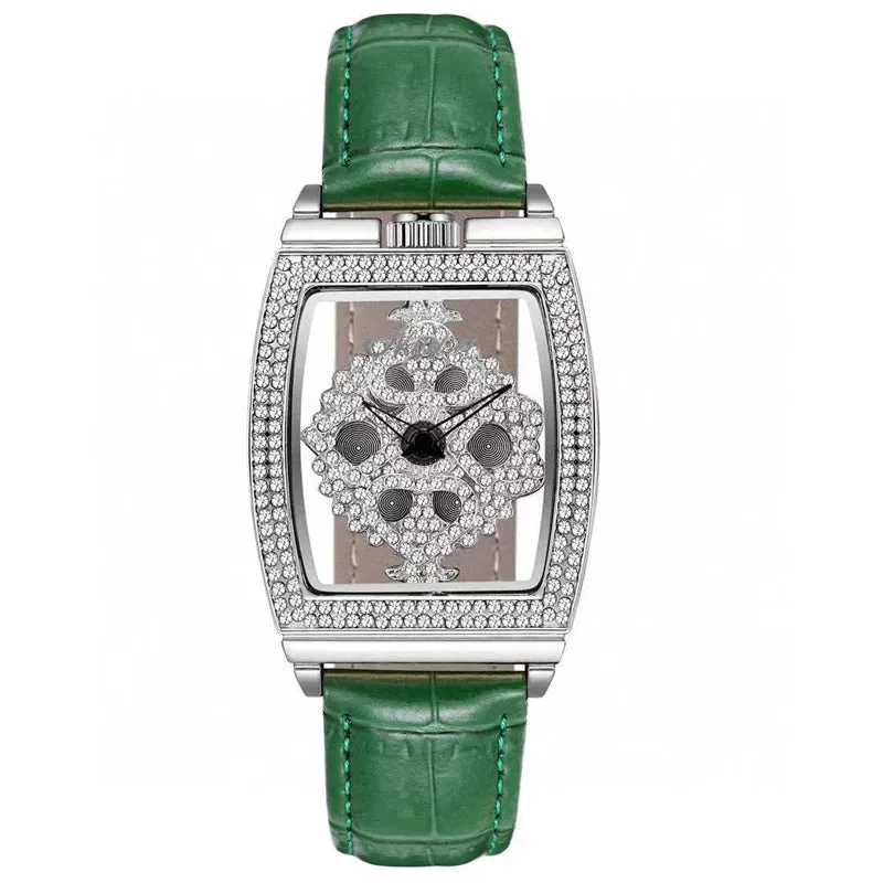 Diamond Transparent Watch