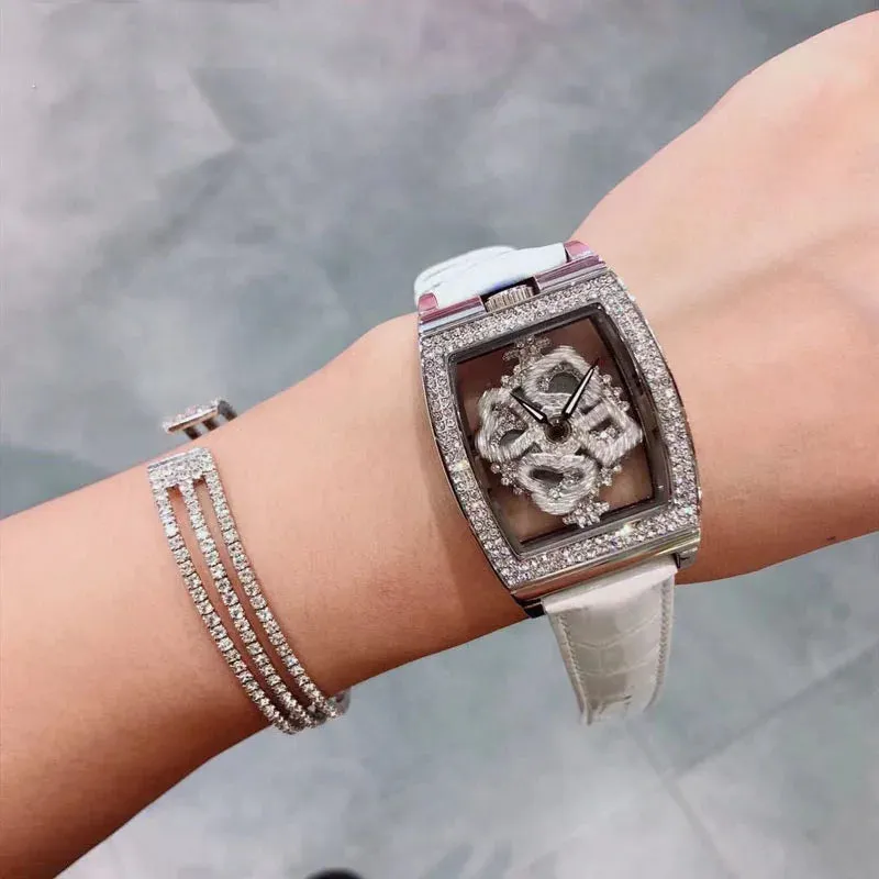 Diamond Transparent Watch