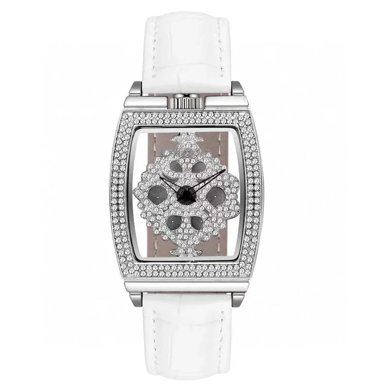 Diamond Transparent Watch